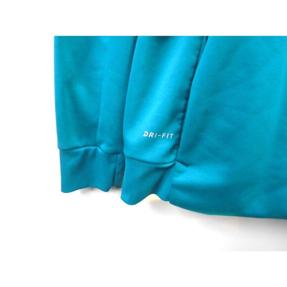 Nike NFL On-Field Jacksonville Jaguars Hoodie Sideline Logo Dri-Fit Mens Size M - Picture 6 of 10